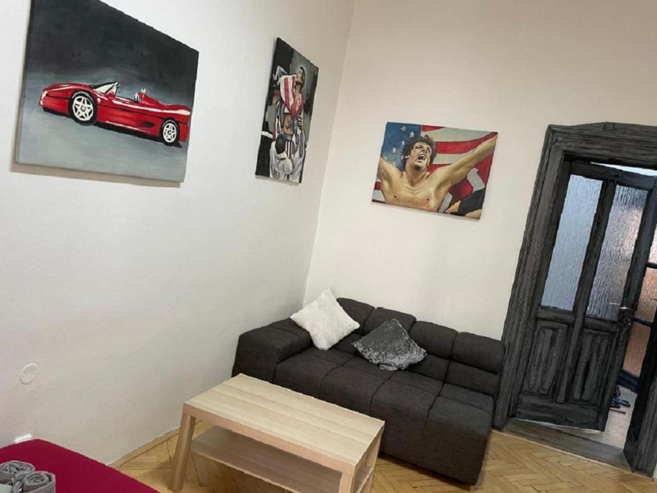 Red&Black Apartment City Centr, Na Hradbach 118 Острава Екстериор снимка